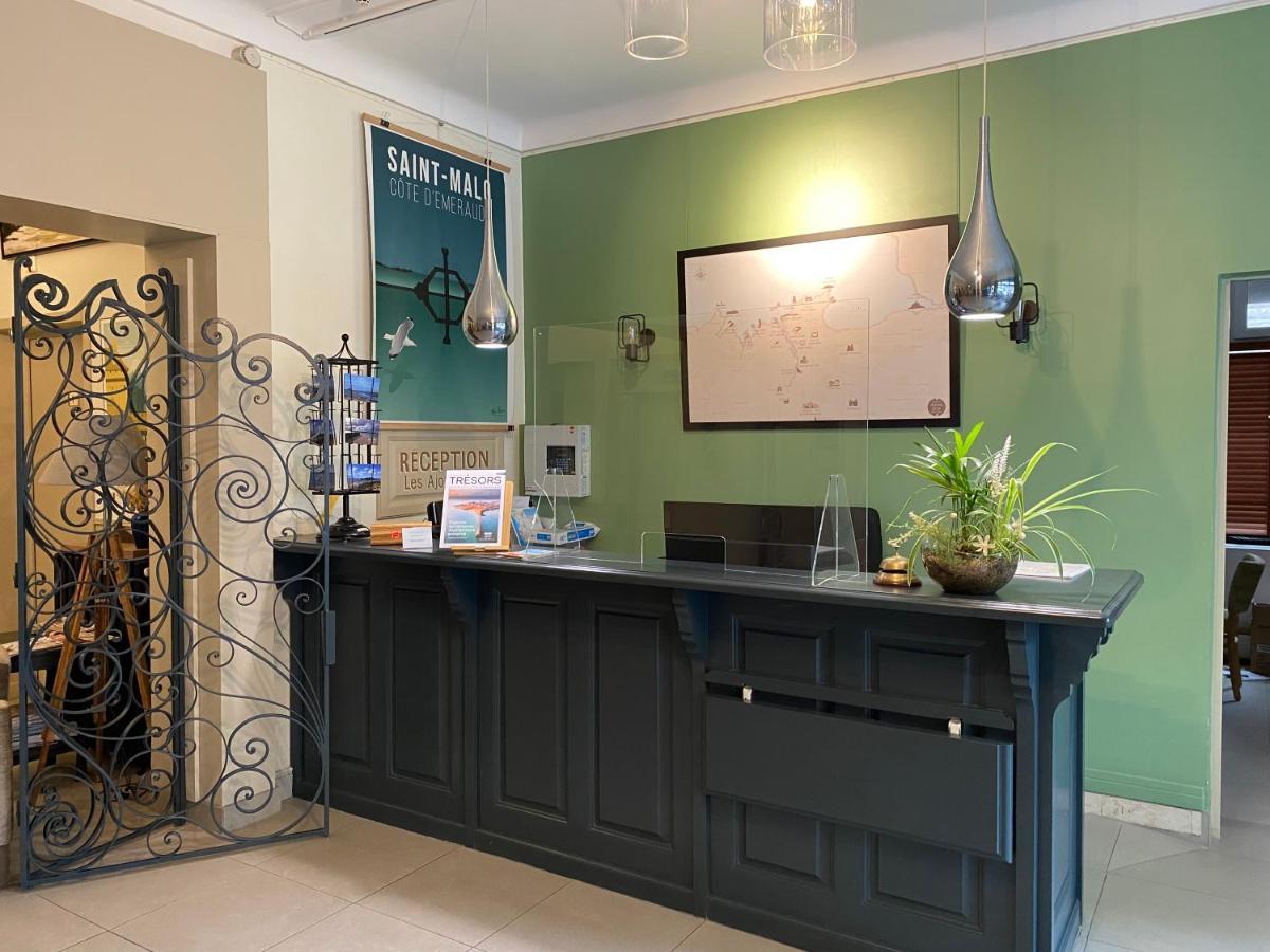 Hotel Ajoncs D'Or Saint-Malo Ngoại thất bức ảnh