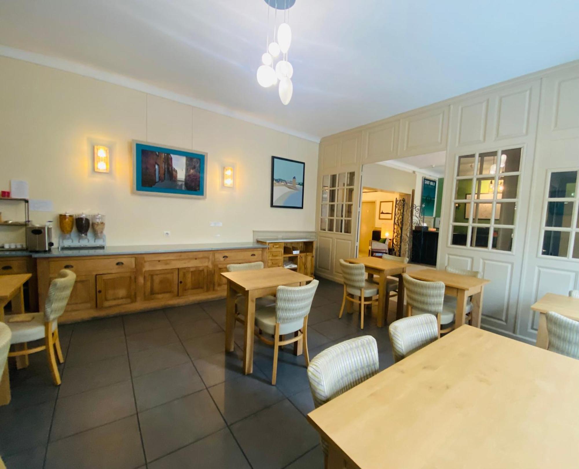 Hotel Ajoncs D'Or Saint-Malo Ngoại thất bức ảnh